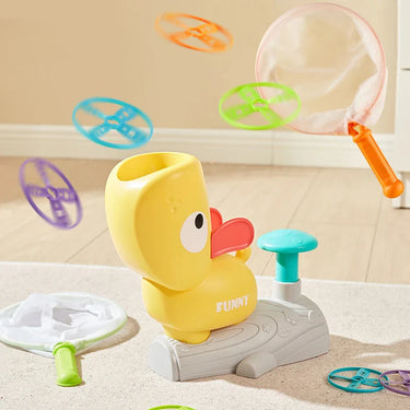 Fun And Attractive Whale Disc Flying Saucer